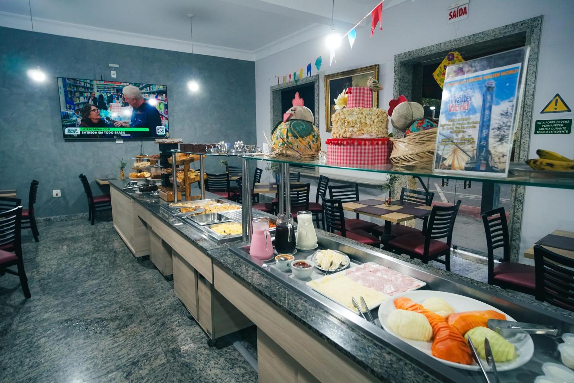 Hotel Euro Suite Pocos De Caldas By Nacional Inn Bagian luar foto