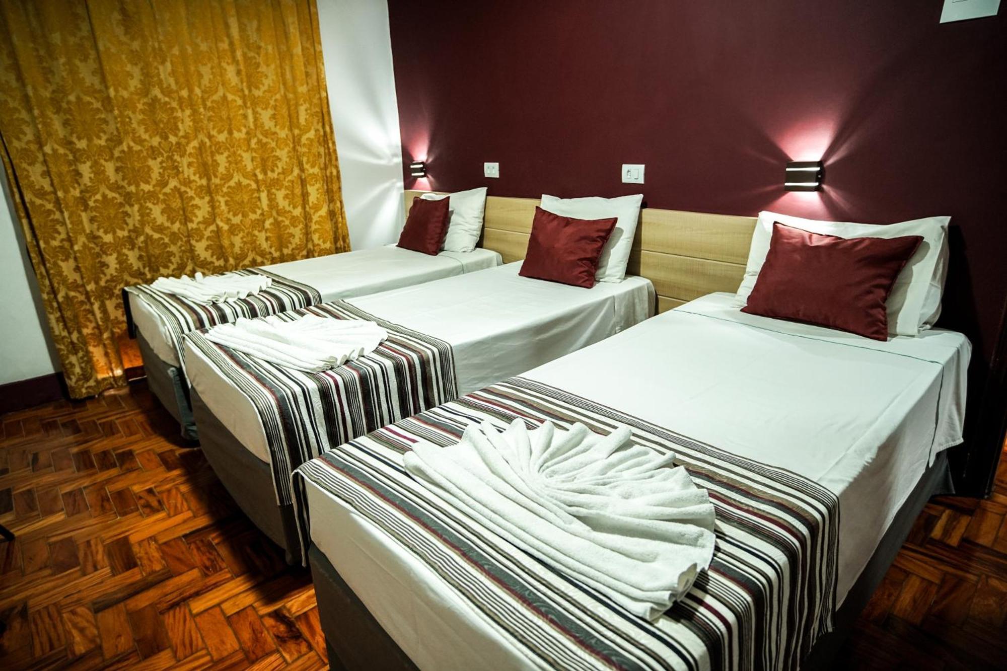 Hotel Euro Suite Pocos De Caldas By Nacional Inn Bagian luar foto