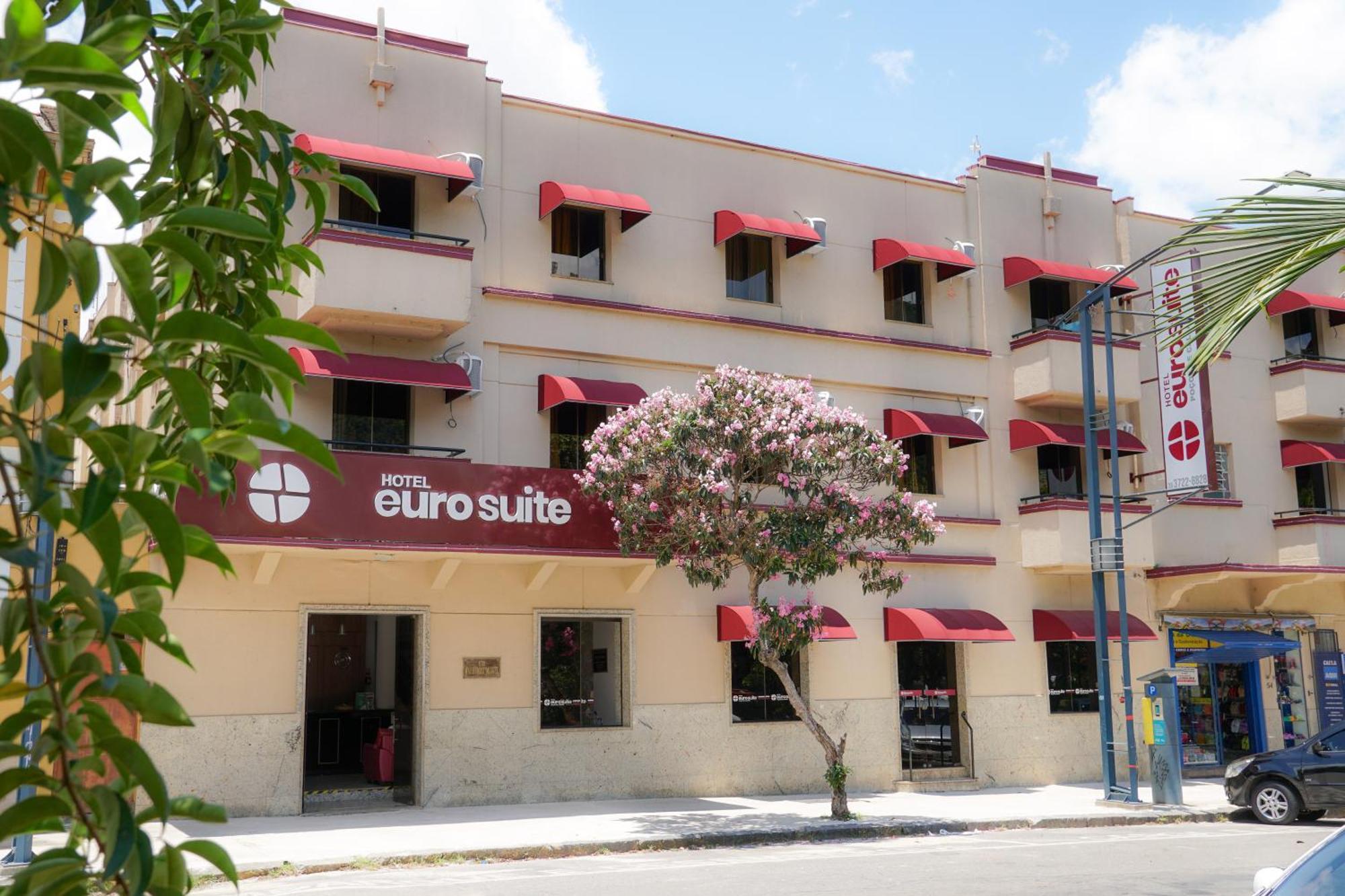 Hotel Euro Suite Pocos De Caldas By Nacional Inn Bagian luar foto