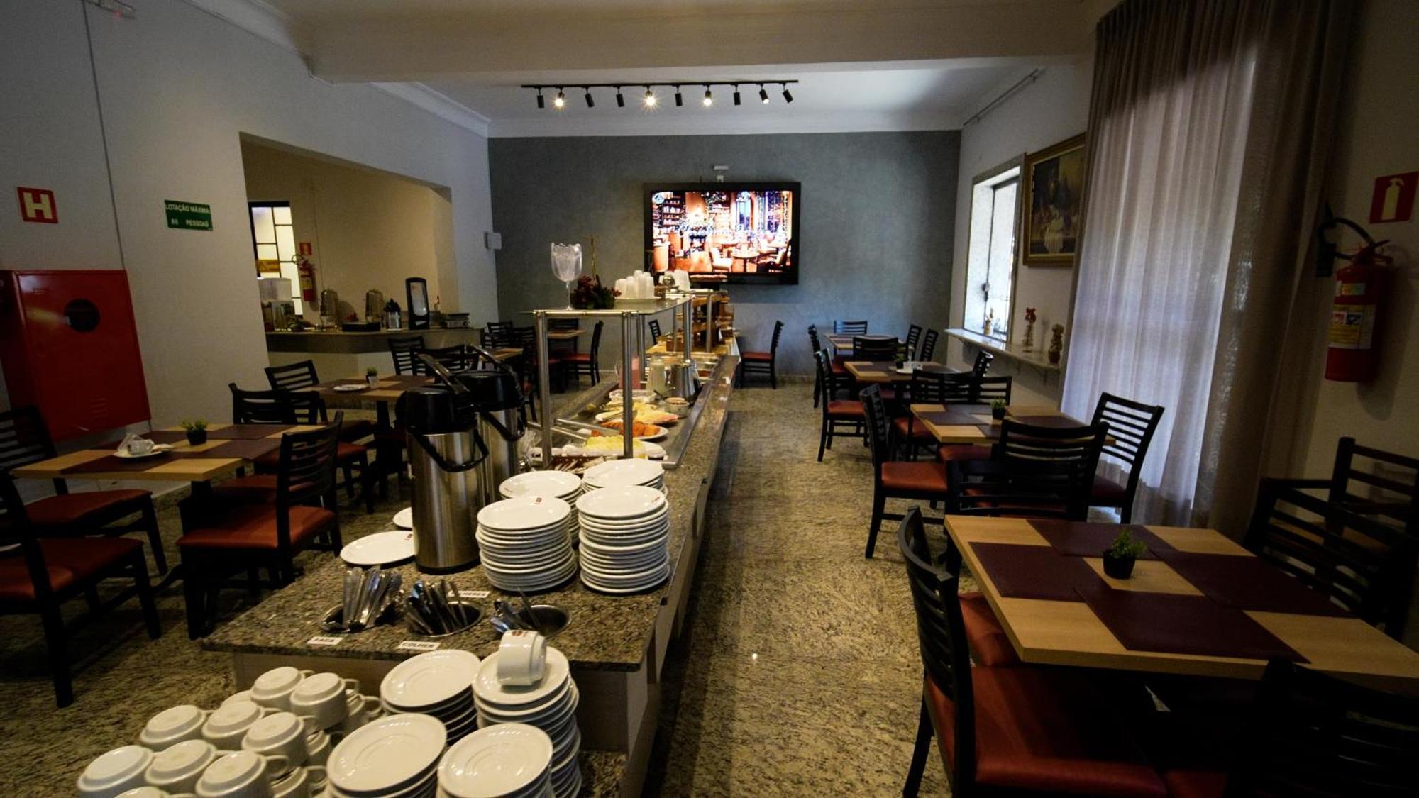 Hotel Euro Suite Pocos De Caldas By Nacional Inn Bagian luar foto
